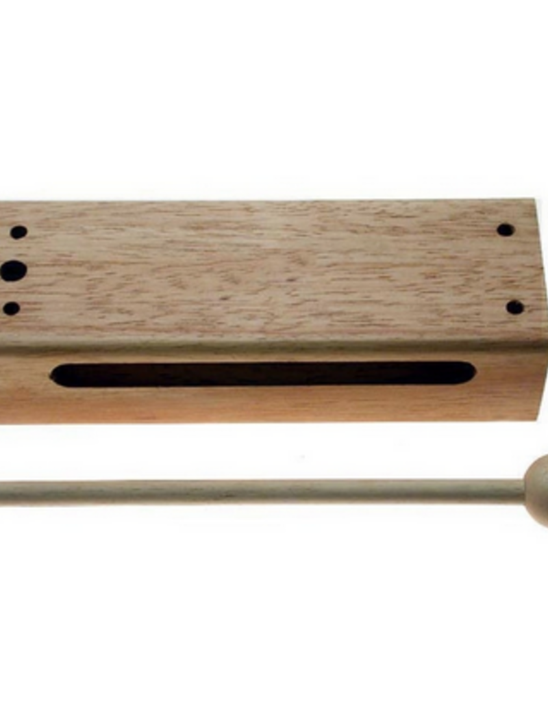 Woodblock klein incl. klopper