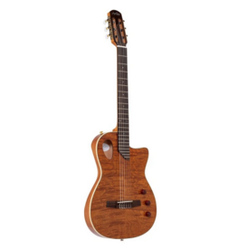 Angel Lopez Angel Lopez SHERRY CE Natural hybride gitaar