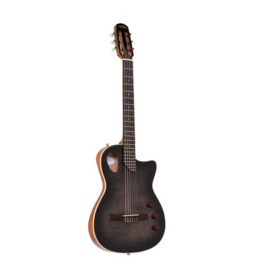 Angel Lopez Angel Lopez SHERRY CE Transparant Black hybride gitaar