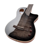 Angel Lopez Angel Lopez SHERRY CE Transparant Black hybride gitaar