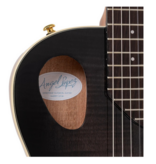 Angel Lopez Angel Lopez SHERRY CE Transparant Black hybride gitaar