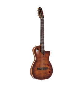 Angel Lopez Angel Lopez SHERRY CE Tobacco sunburst hybride gitaar