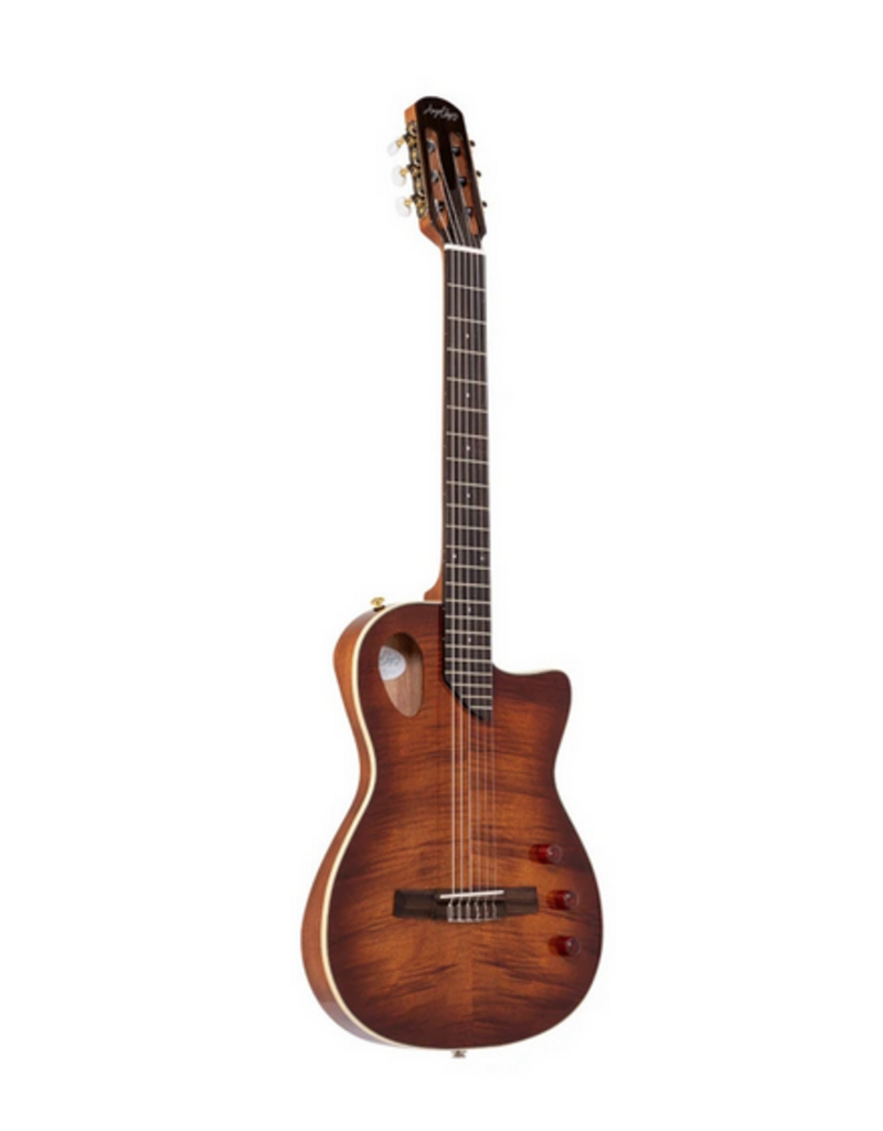 Angel Lopez Angel Lopez SHERRY CE Tobacco sunburst hybride gitaar