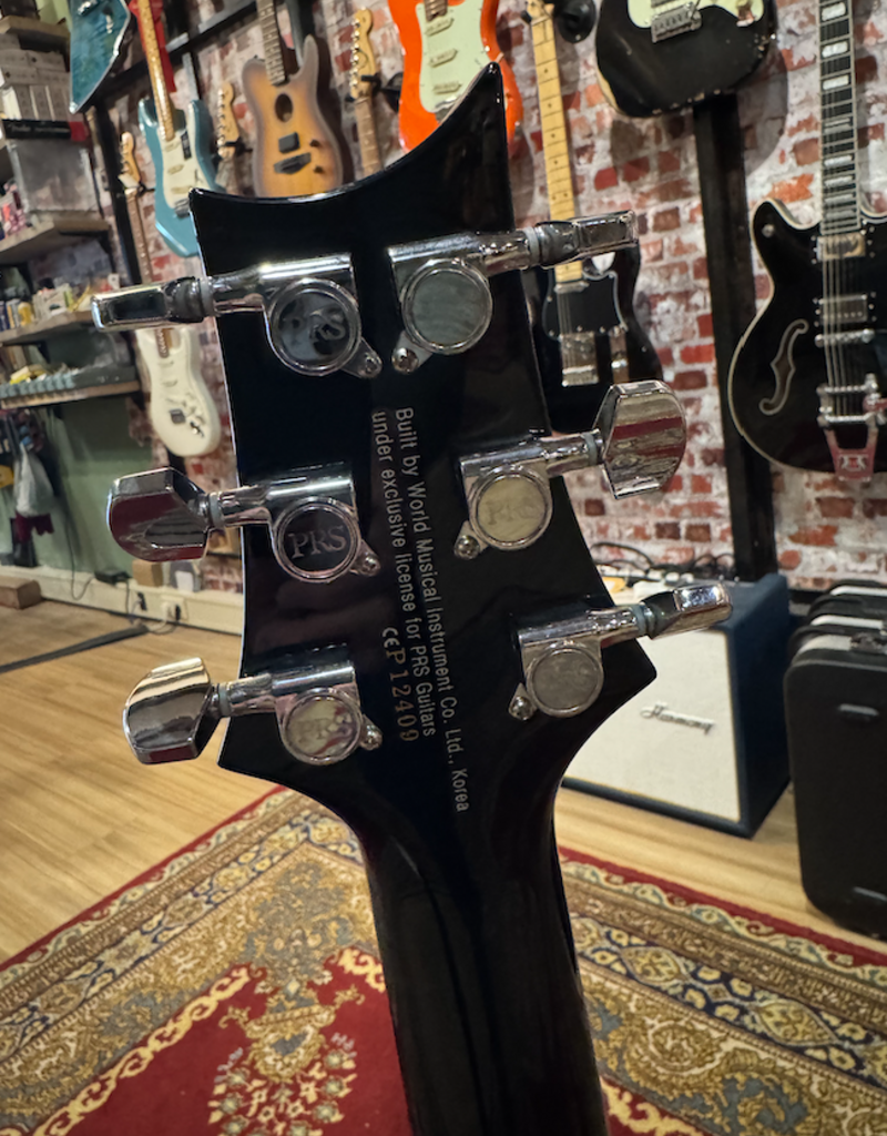 PRS PRS SE22 semi hollow Charcoal burst | Occasion