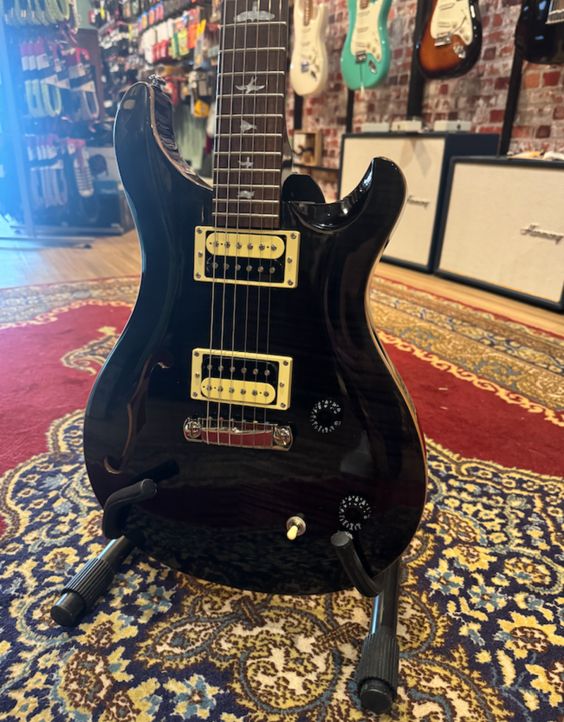 PRS PRS SE22 semi hollow Charcoal burst | Occasion