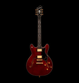 Hagstrom Hagstrom Viking 100th Anniversary Edition Bloodwine Red incl. Koffer