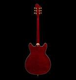 Hagstrom Hagstrom Viking 100th Anniversary Edition Bloodwine Red incl. Koffer