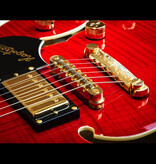 Hagstrom Hagstrom Viking 100th Anniversary Edition Bloodwine Red incl. Koffer