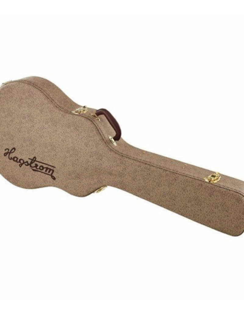 Hagstrom Hagstrom Viking 100th Anniversary Edition Bloodwine Red incl. Koffer