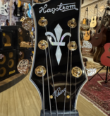 Hagstrom Hagstrom Viking 100th Anniversary Edition Bloodwine Red incl. Koffer