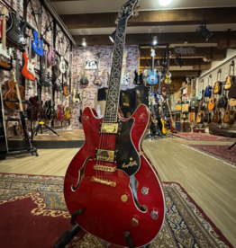 Hagstrom Hagstrom Viking 100th Anniversary Edition Bloodwine Red incl. Koffer