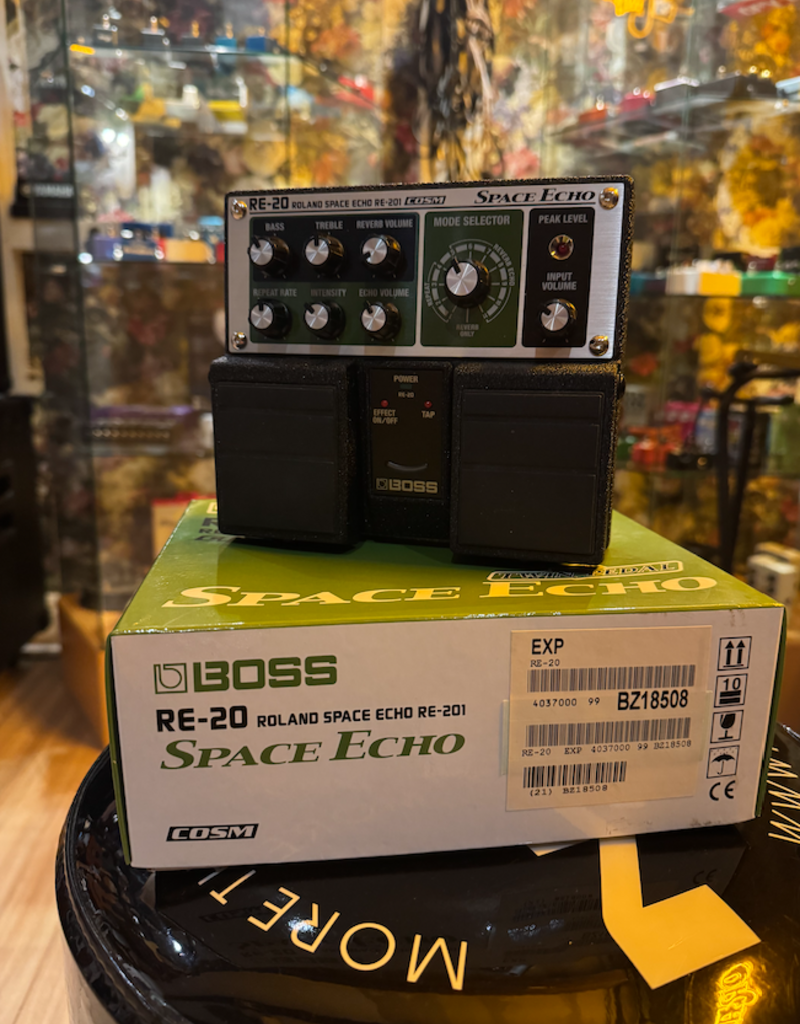 Boss space echo RE-20 | Occasion