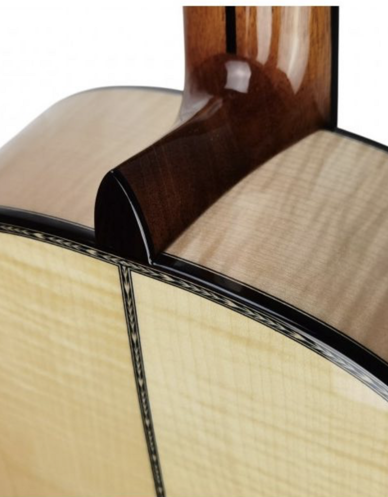 Antonio de Toledo Antonio de Toledo Gallardo DEL REY signature flamed maple