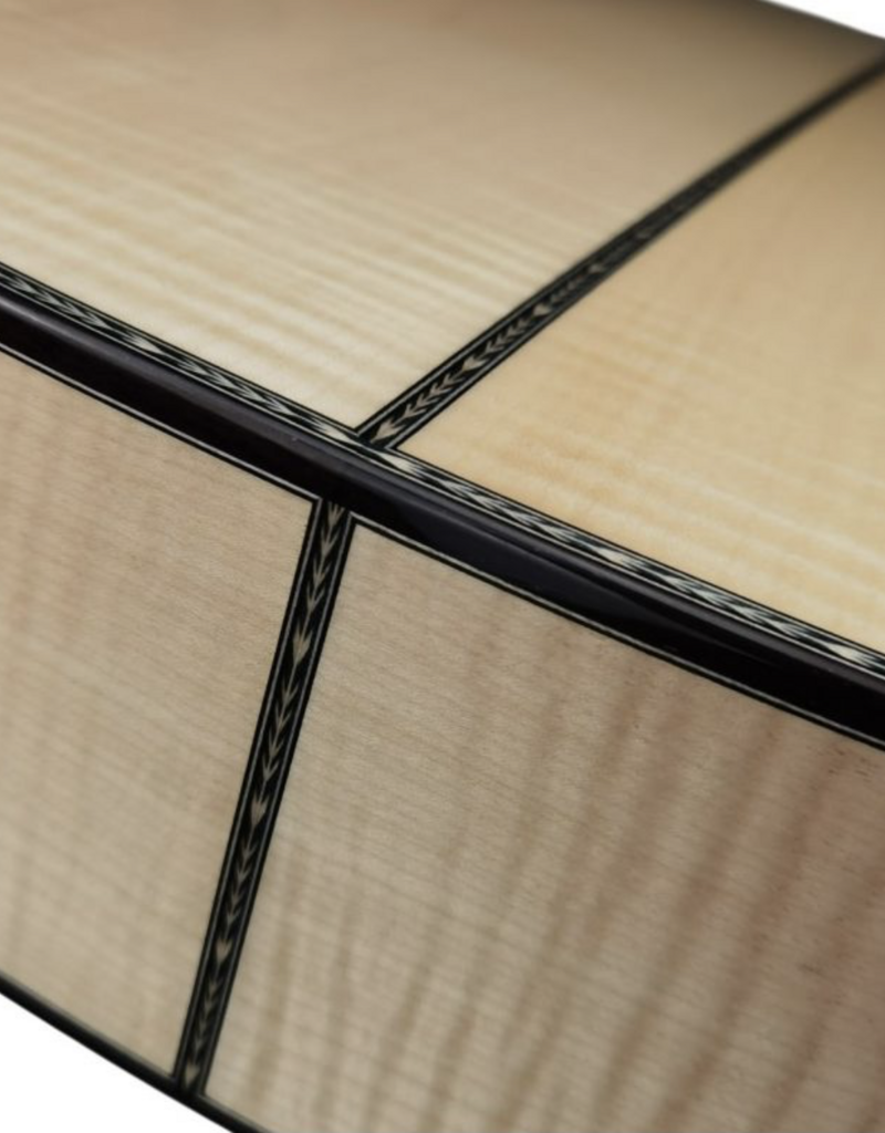 Antonio de Toledo Antonio de Toledo Gallardo DEL REY signature flamed maple