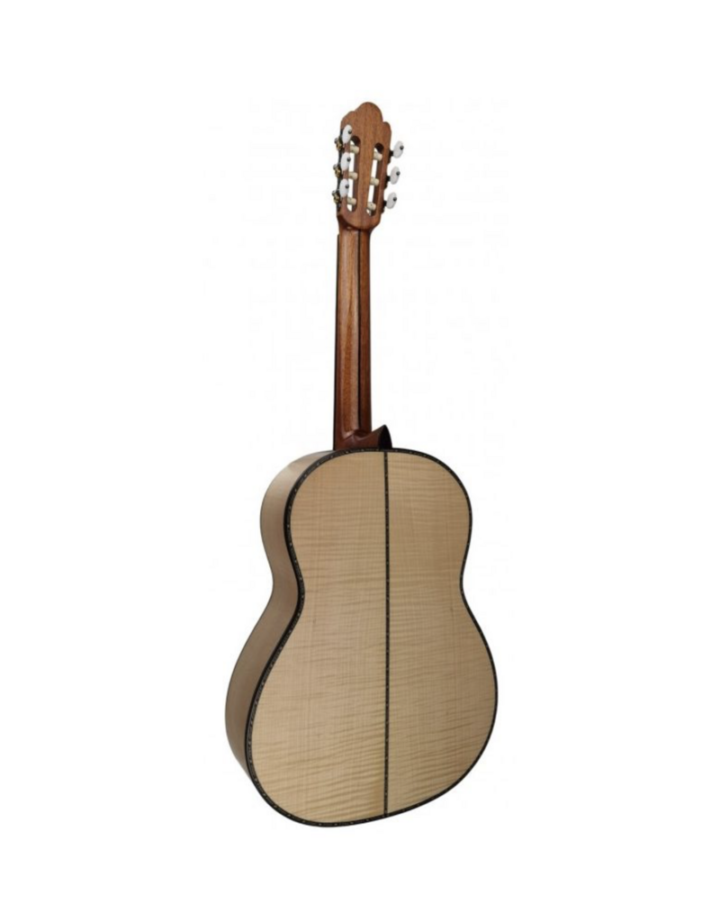 Antonio de Toledo Antonio de Toledo Gallardo DEL REY signature flamed maple