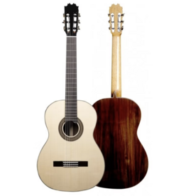 Jose Rincon Jose Rincon MM4 massieve spruce top en massieve Caoba kast