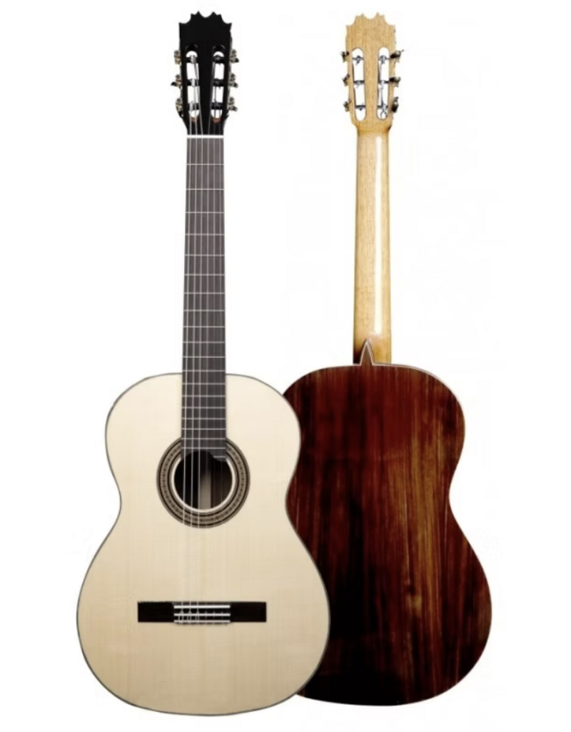 Jose Rincon Jose Rincon MM4 massieve spruce top en massieve Caoba kast