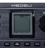 Medeli Medeli table drum 4 pads, aanslag gevoelig DD112