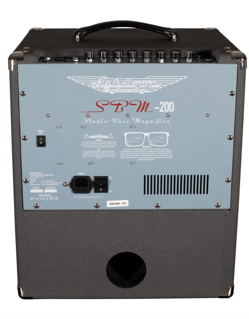 ashdown Ashdown SBM-112-200 basgitaar combo 200 watt