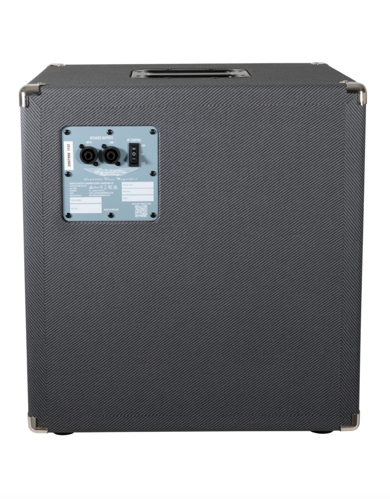 ashdown Ashdown Bas cabinet 1x12 inch