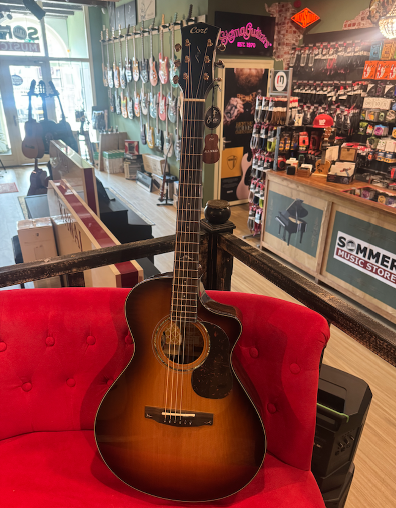Cort Cort Gold MC6 Light burst