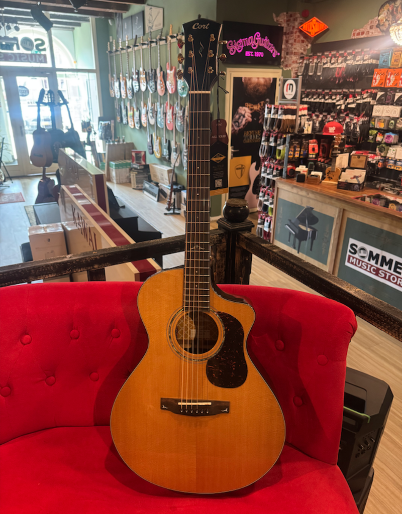 Cort Cort Gold MC6 Natural