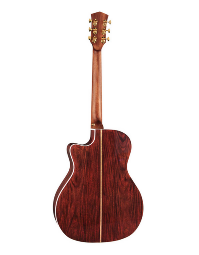 Cort Cort Gold A8 Light Burst incl. Softcase