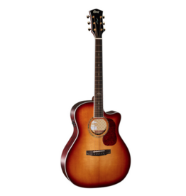 Cort Cort Gold A8 Light Burst incl. Softcase