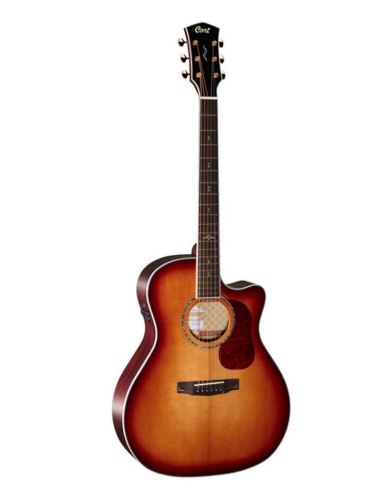 Cort Cort Gold A8 Light Burst incl. Softcase