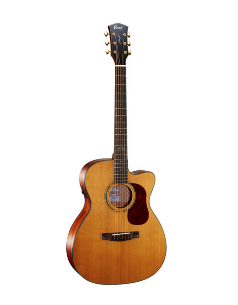 Cort Cort Gold OC6 Natural incl. softcase