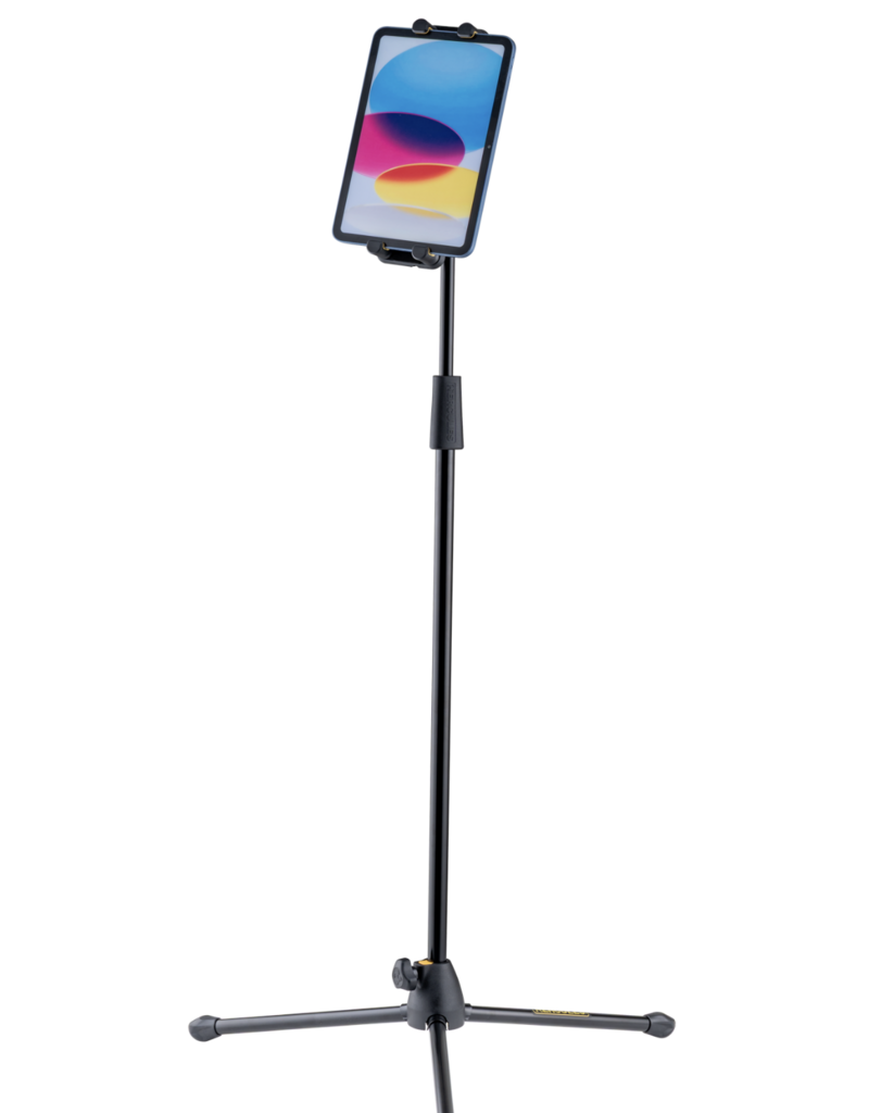 hercules Hercules Tablet & Phone Holder 2-in-1 incl. floorstand 307B-FS1