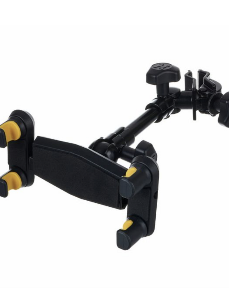 hercules Hercules Tablet & Phone Holder 2-in-1 incl. klem 307B