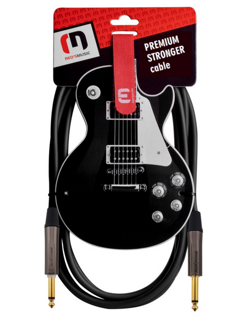Red's music cable Red's cable GCSR1160W Premium Stronger Jack/Jack silent 6 meter