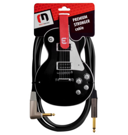 Red's music cable Red's cable GCSR1260W Premium Stronger Jack/Angled Jack silent 6 meter