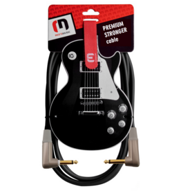 Red's music cable Red's cable GCSR1360W Premium Stronger Angled Jack/Angled Jack silent 6 meter