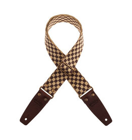 Magrabo Magrabo Stripe SC Retro Chess 5cm (Brown Terminals, Aged Brass Buckle)