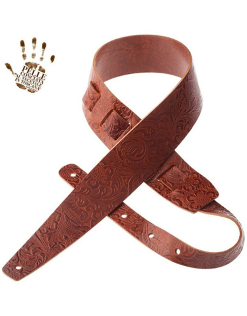 Magrabo Magrabo Holes HC Embossed Flores Marrone(Brown) 6cm