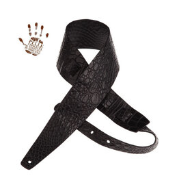 Magrabo Magrabo Holes HC Embossed Cocco Pros Nero(Black) 8cm