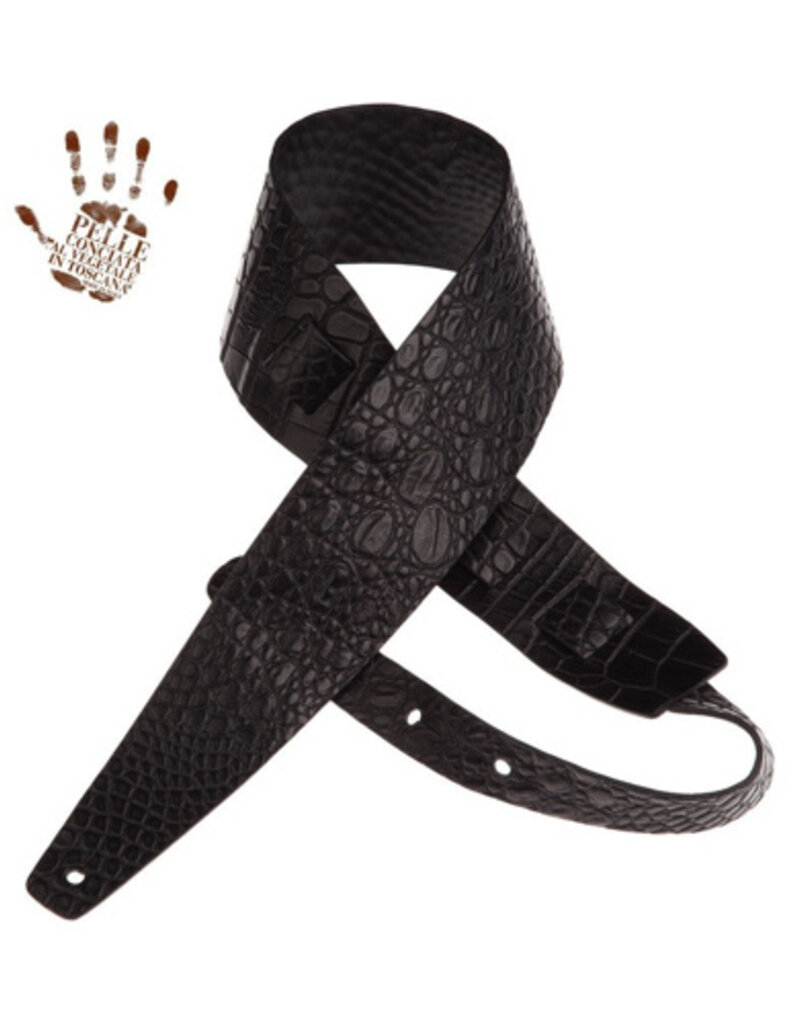 Magrabo Magrabo Holes HC Embossed Cocco Pros Nero(Black) 8cm