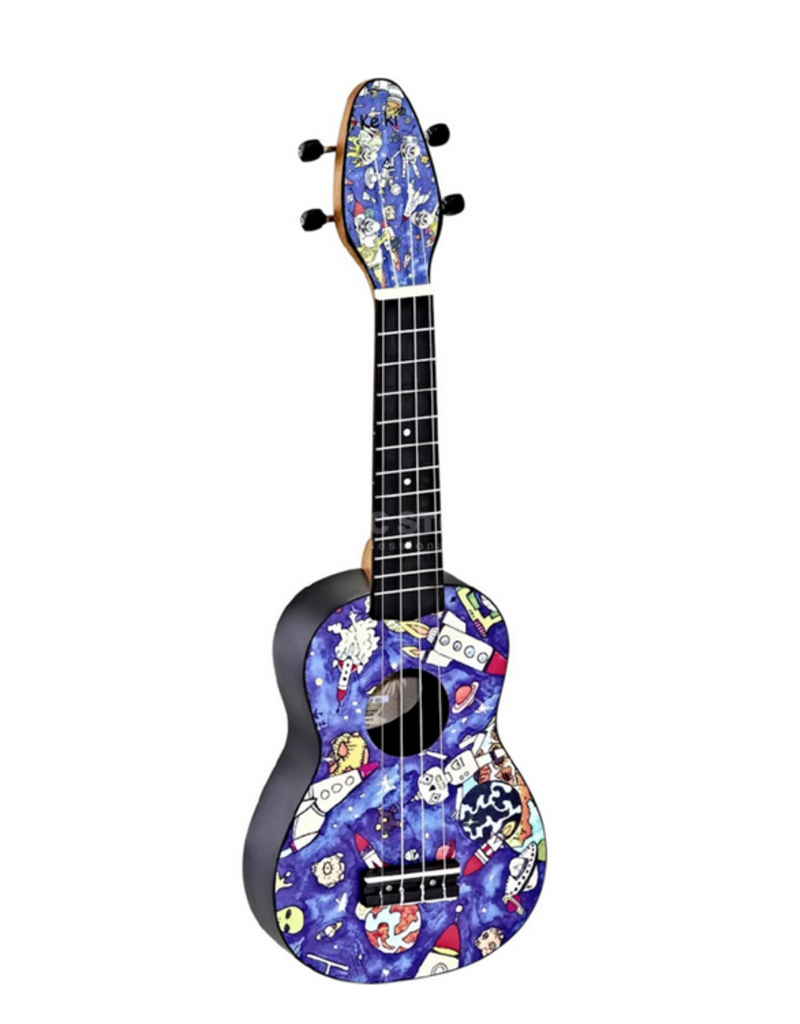 Keiki Keiki K2 Ukulele Spaceman