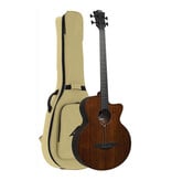 LAG Lag Sauvage Fretless Acoustic Bass