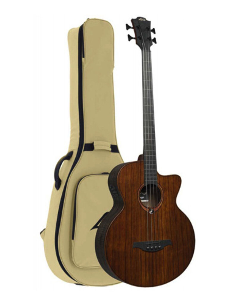 LAG Lag Sauvage Fretless Acoustic Bass