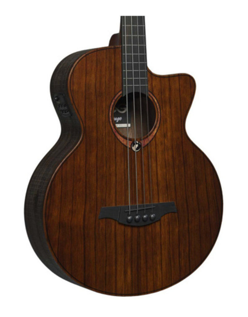LAG Lag Sauvage Fretless Acoustic Bass