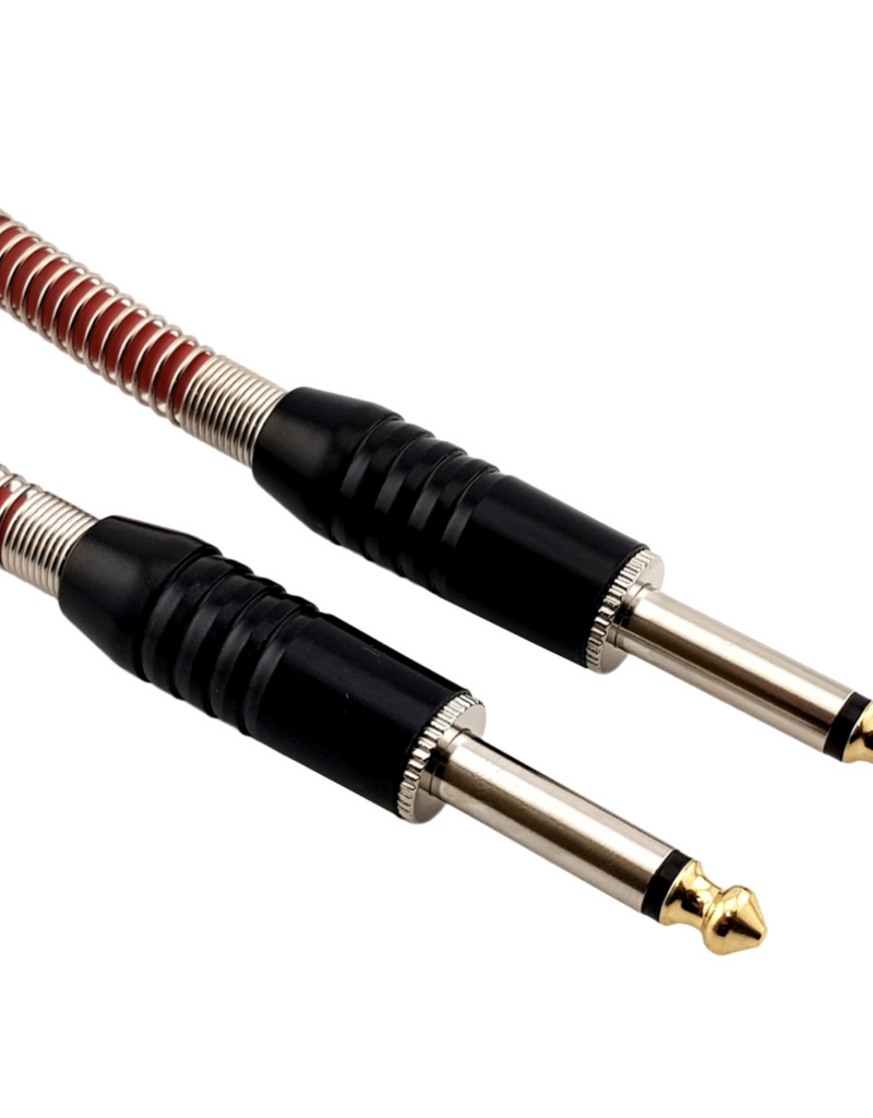 Red's music cable Red's Music GC0105 Red 0,5m jack/jack