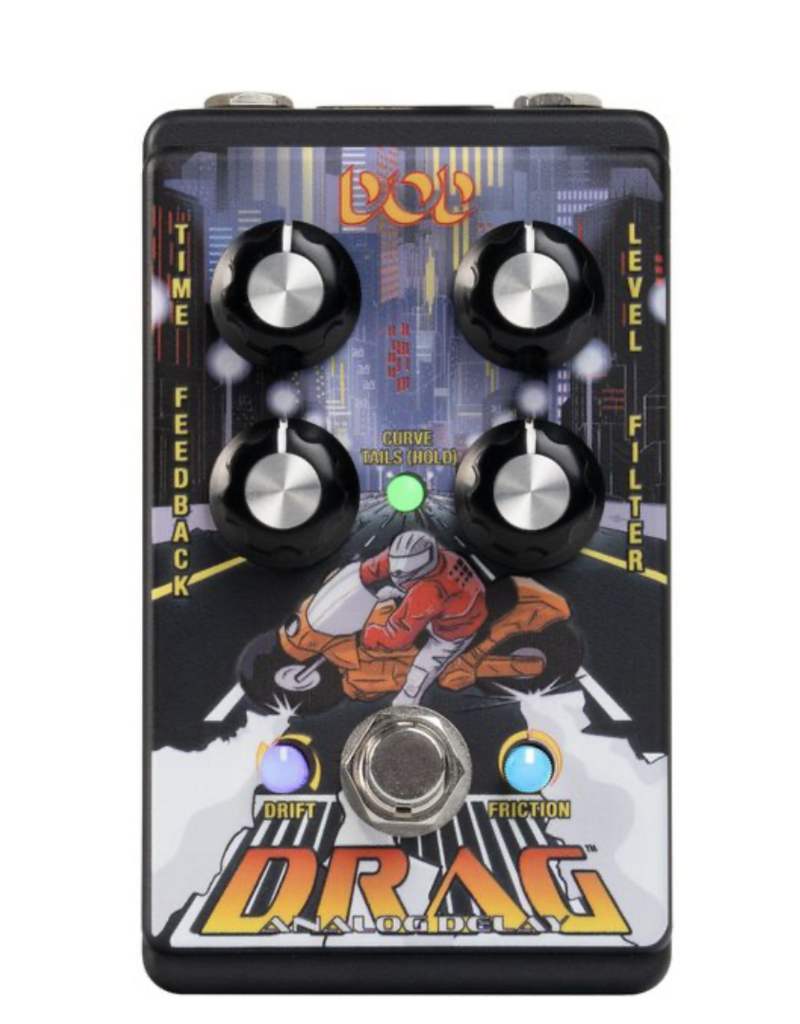 DOD DOD Drag Analog Delay
