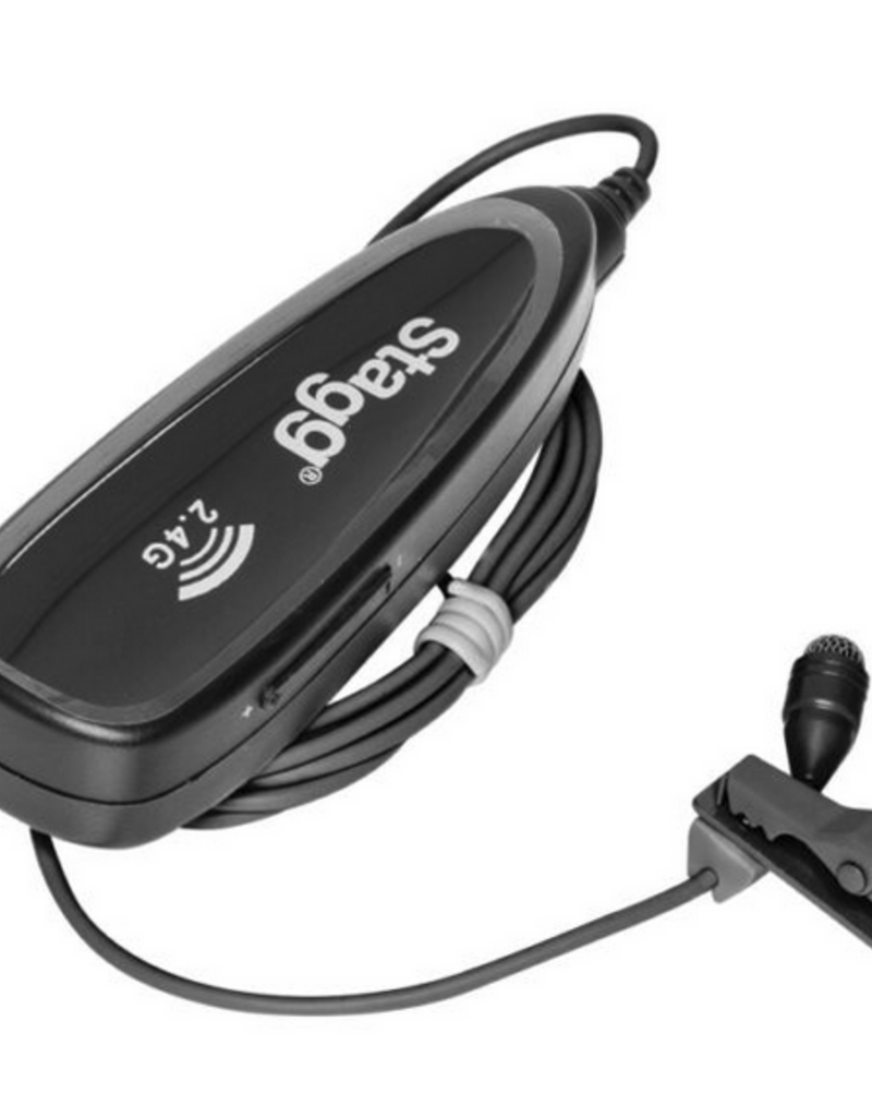 Stagg wireless headset microfoon SUW-12L