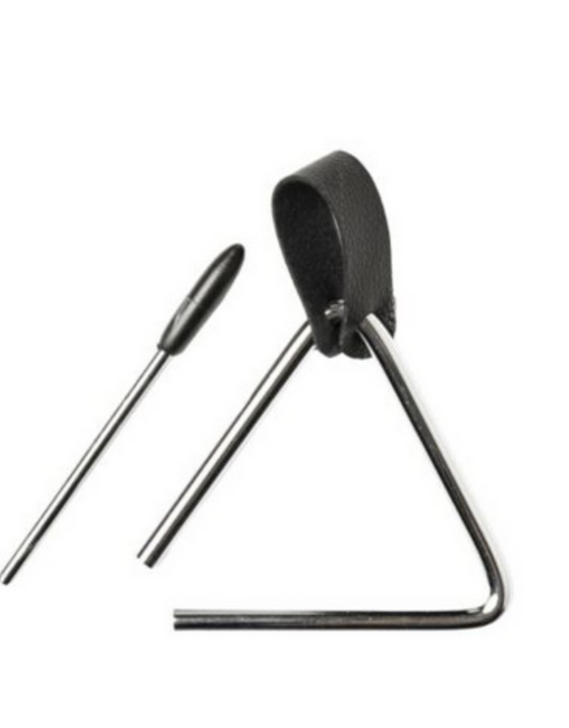 Triangel met klopper 6"