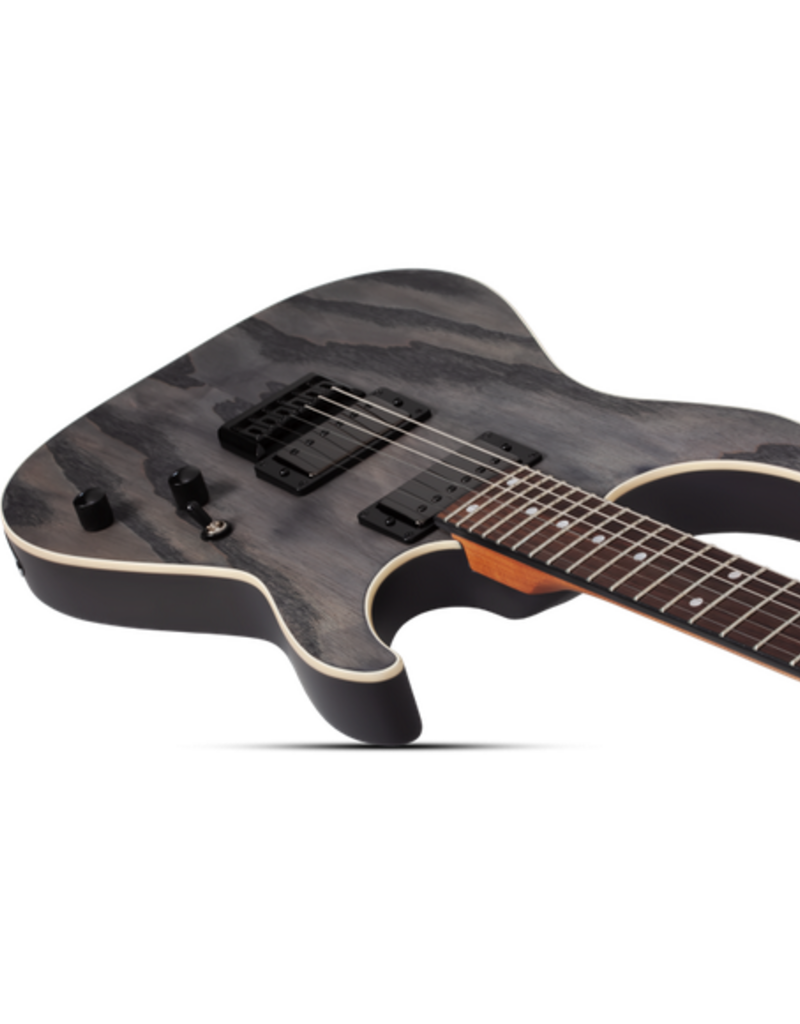 Schecter Schecter C1 standard Charcoal Satin