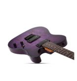 Schecter Schecter PT standard Purple burst burl