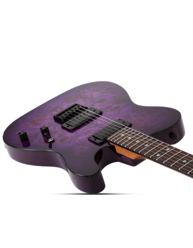 Schecter Schecter PT standard Purple burst burl